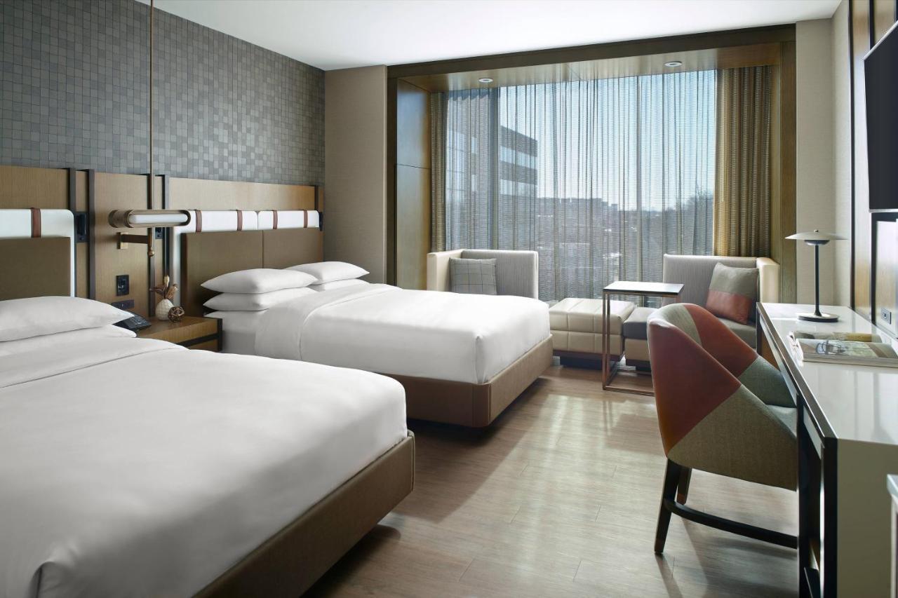 Lexington Marriott City Center Exteriör bild