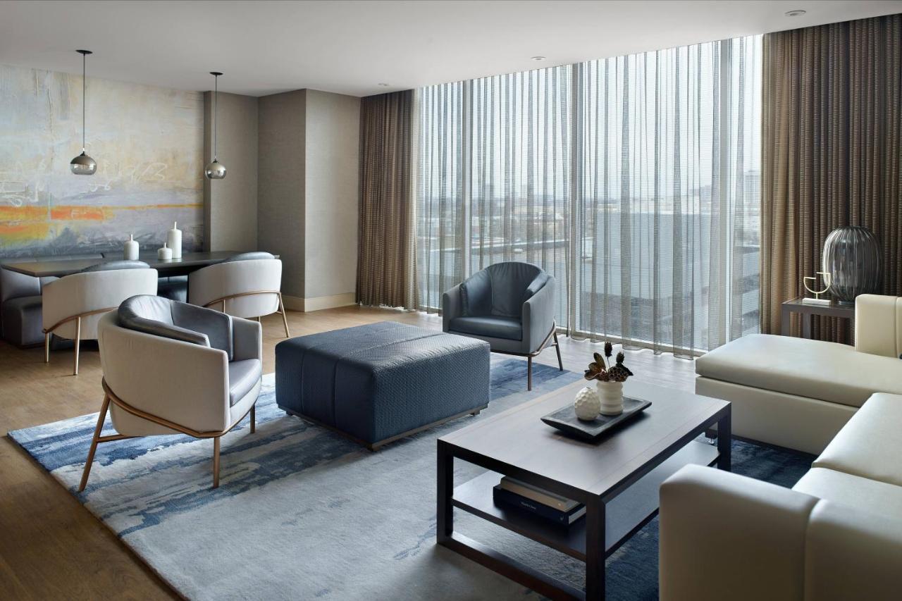 Lexington Marriott City Center Exteriör bild
