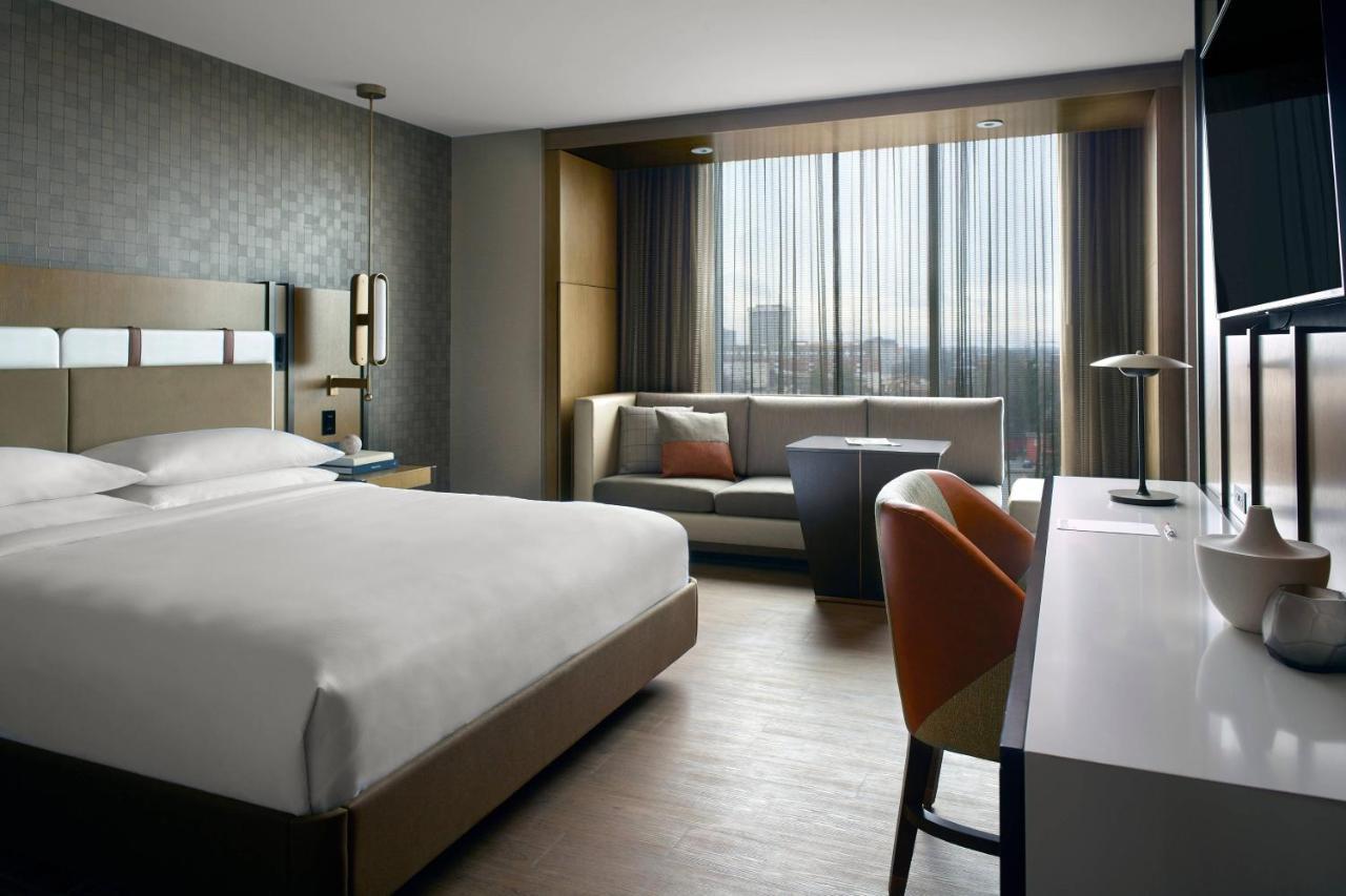 Lexington Marriott City Center Exteriör bild