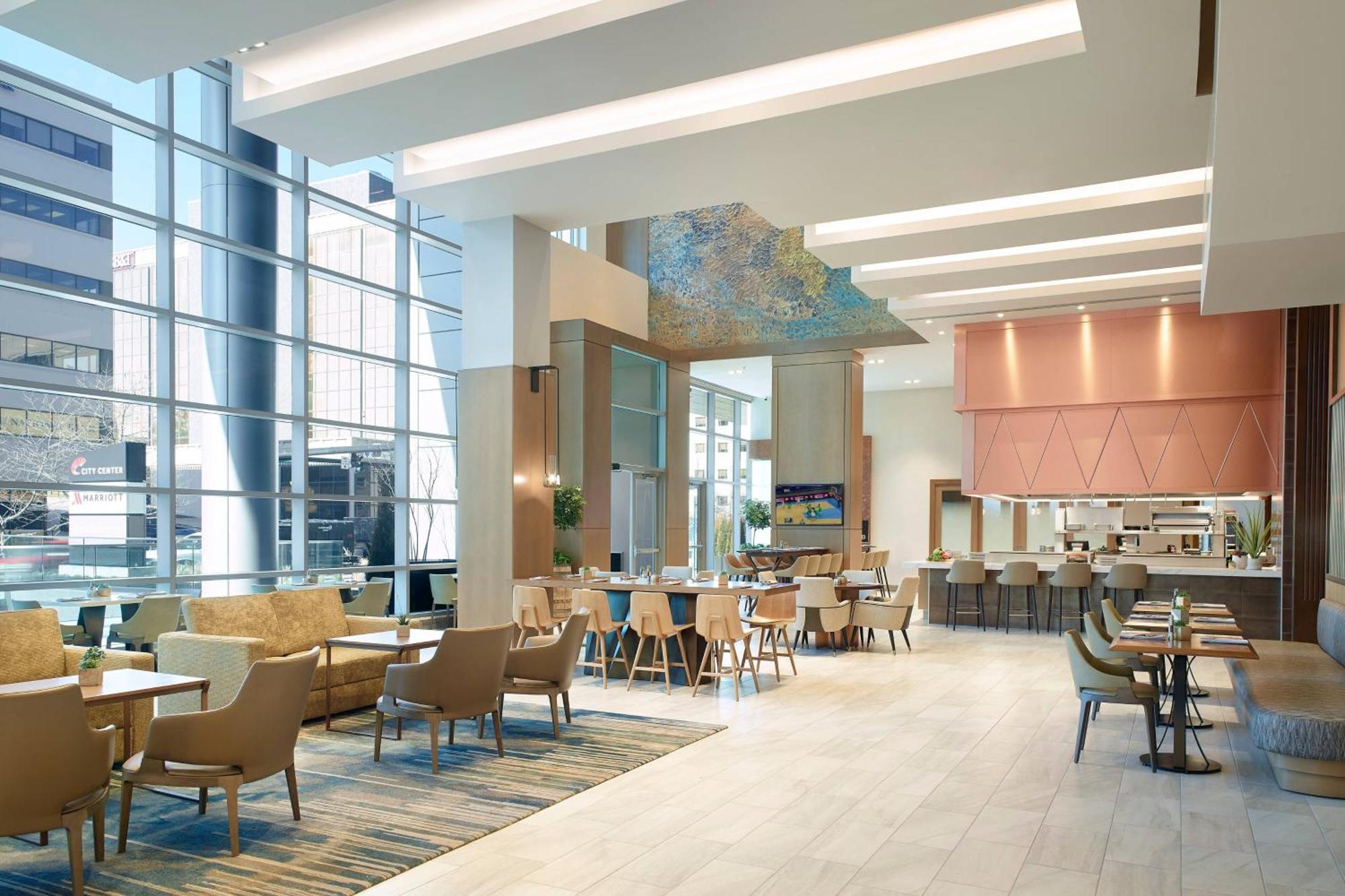 Lexington Marriott City Center Exteriör bild