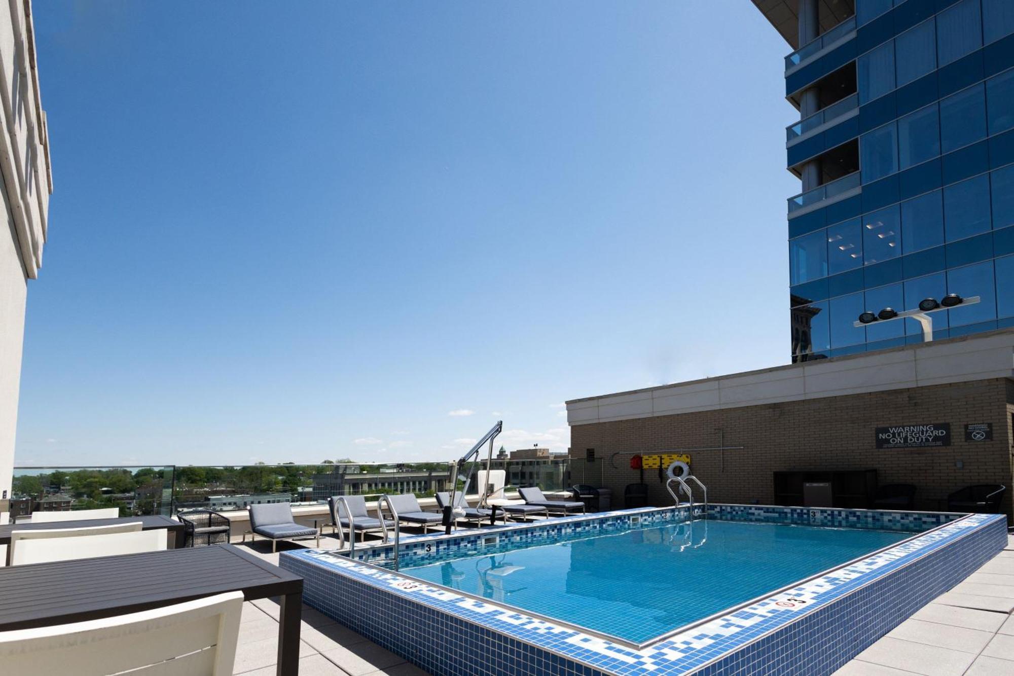 Lexington Marriott City Center Exteriör bild