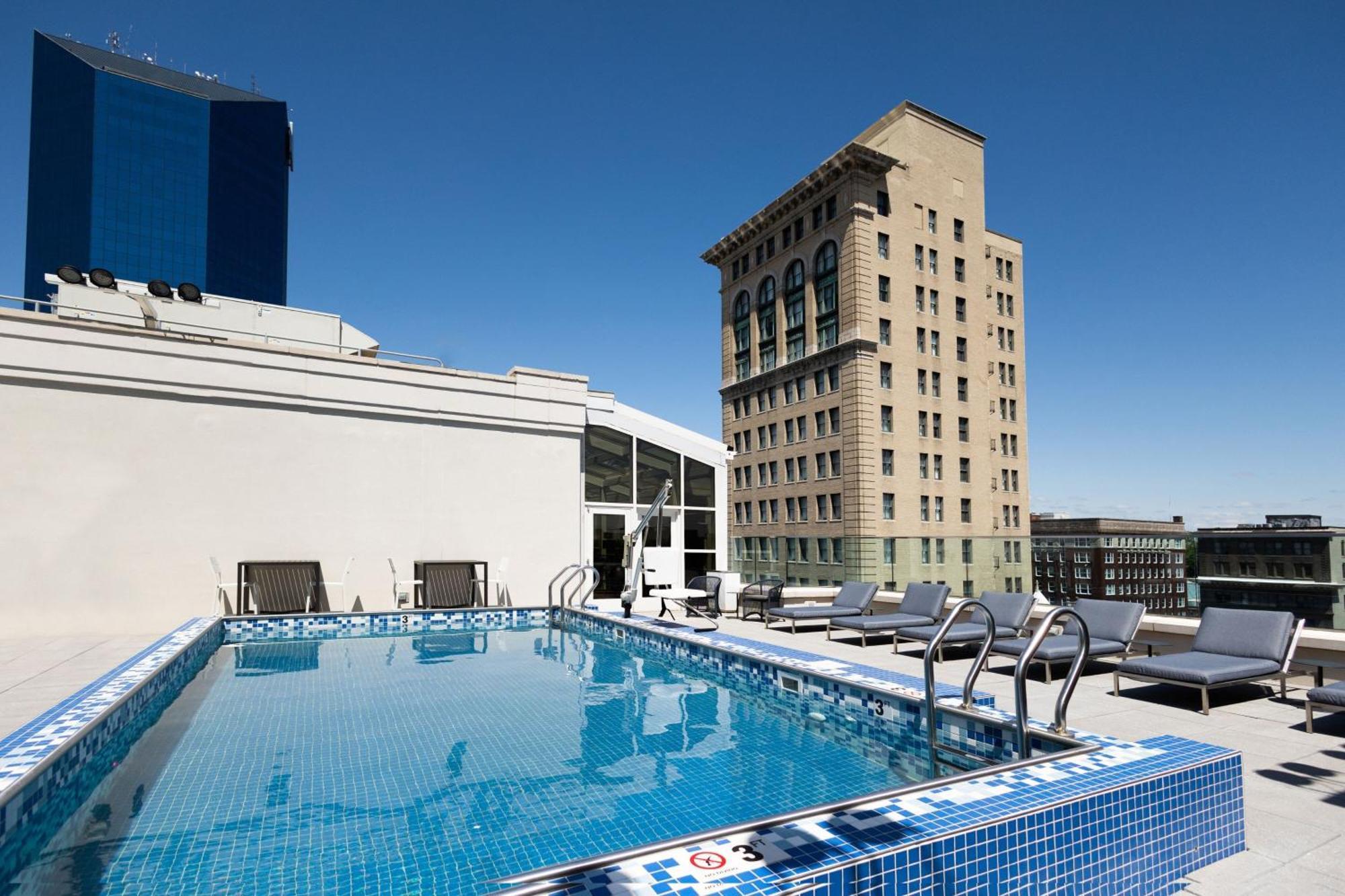 Lexington Marriott City Center Exteriör bild