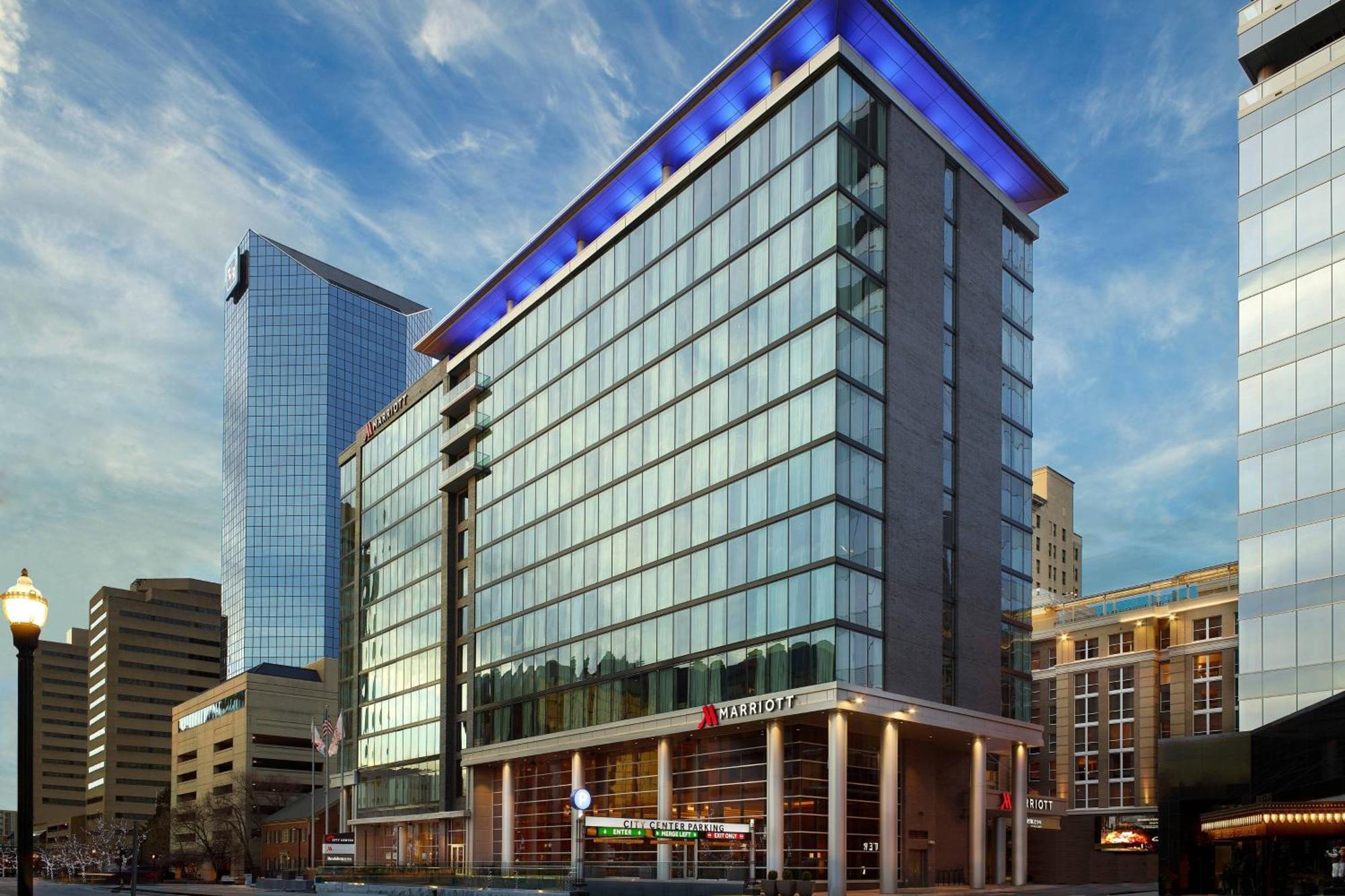 Lexington Marriott City Center Exteriör bild