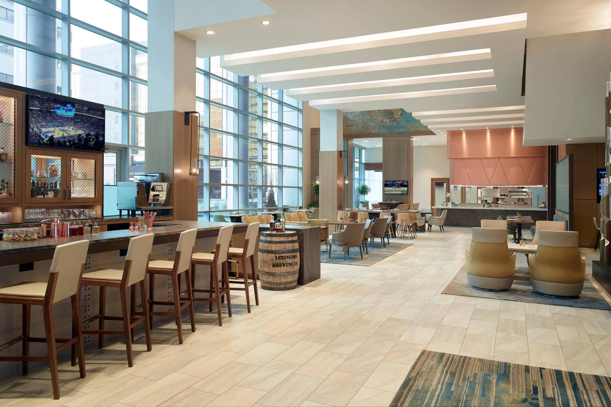 Lexington Marriott City Center Exteriör bild