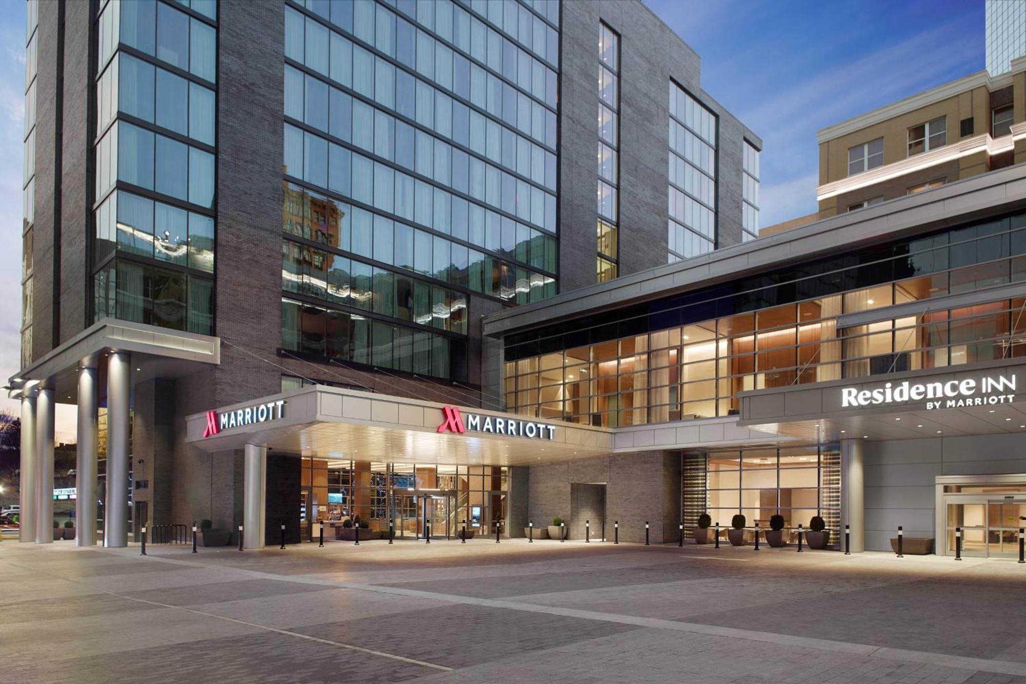 Lexington Marriott City Center Exteriör bild